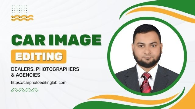 Car Image Editing for Dealers, Photographers & Agencies